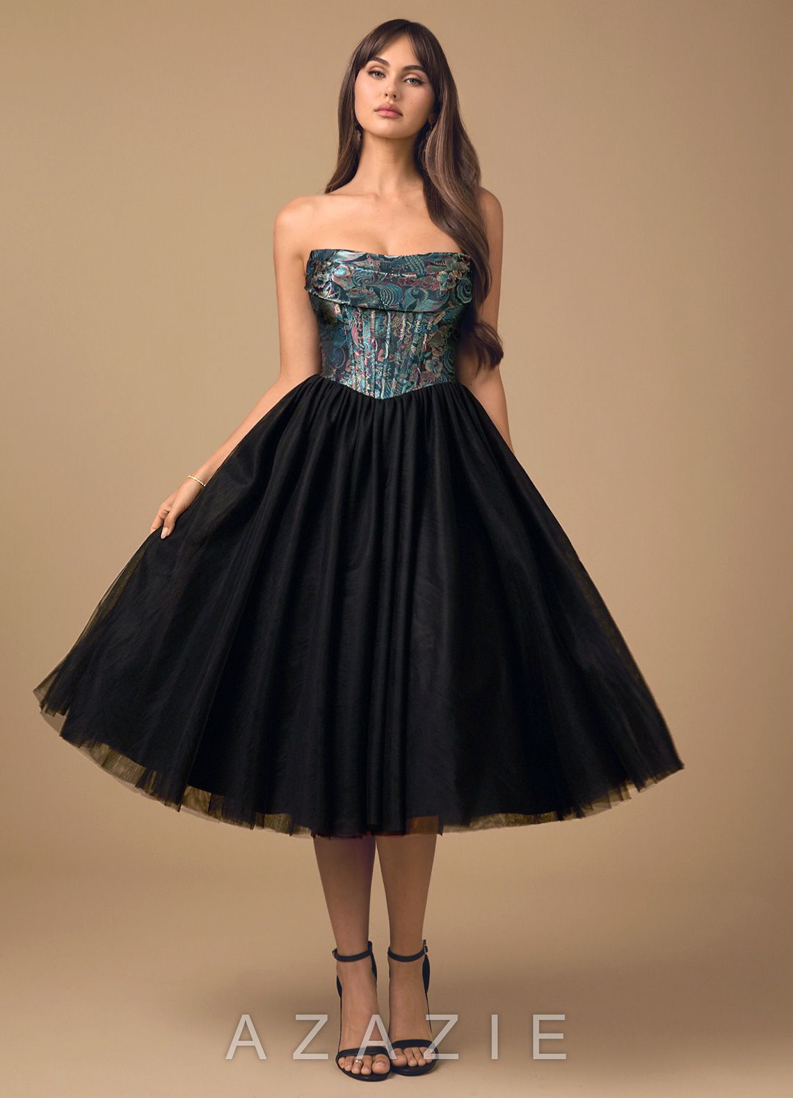 Nadine {color} Midi Dress  sp_twilight_paisley_#tp134317