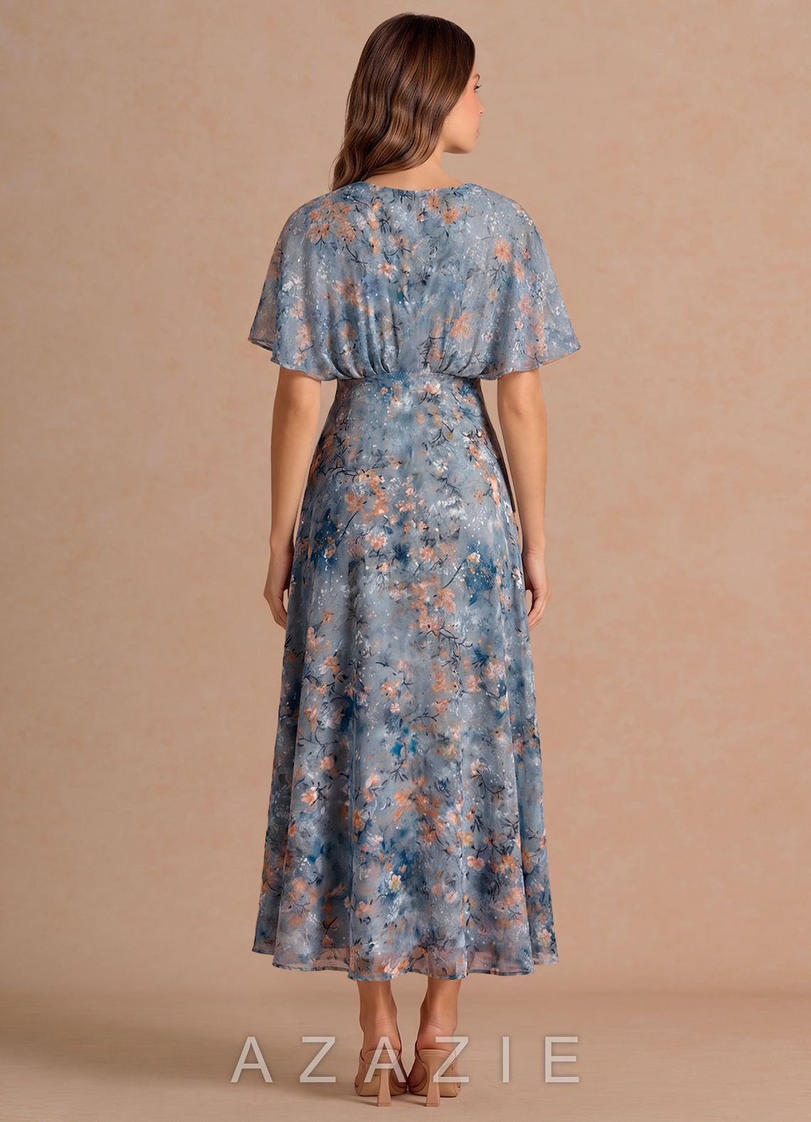 Saffira {color} Maxi Dress  sp_powder_blue_#pb134686