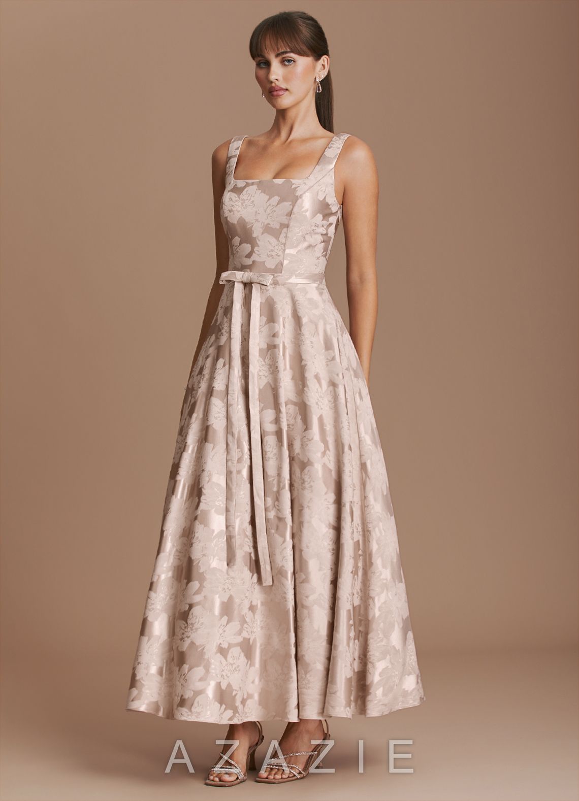 Eva {color} Midi Dress  sp_pink_champagne_#pc134424