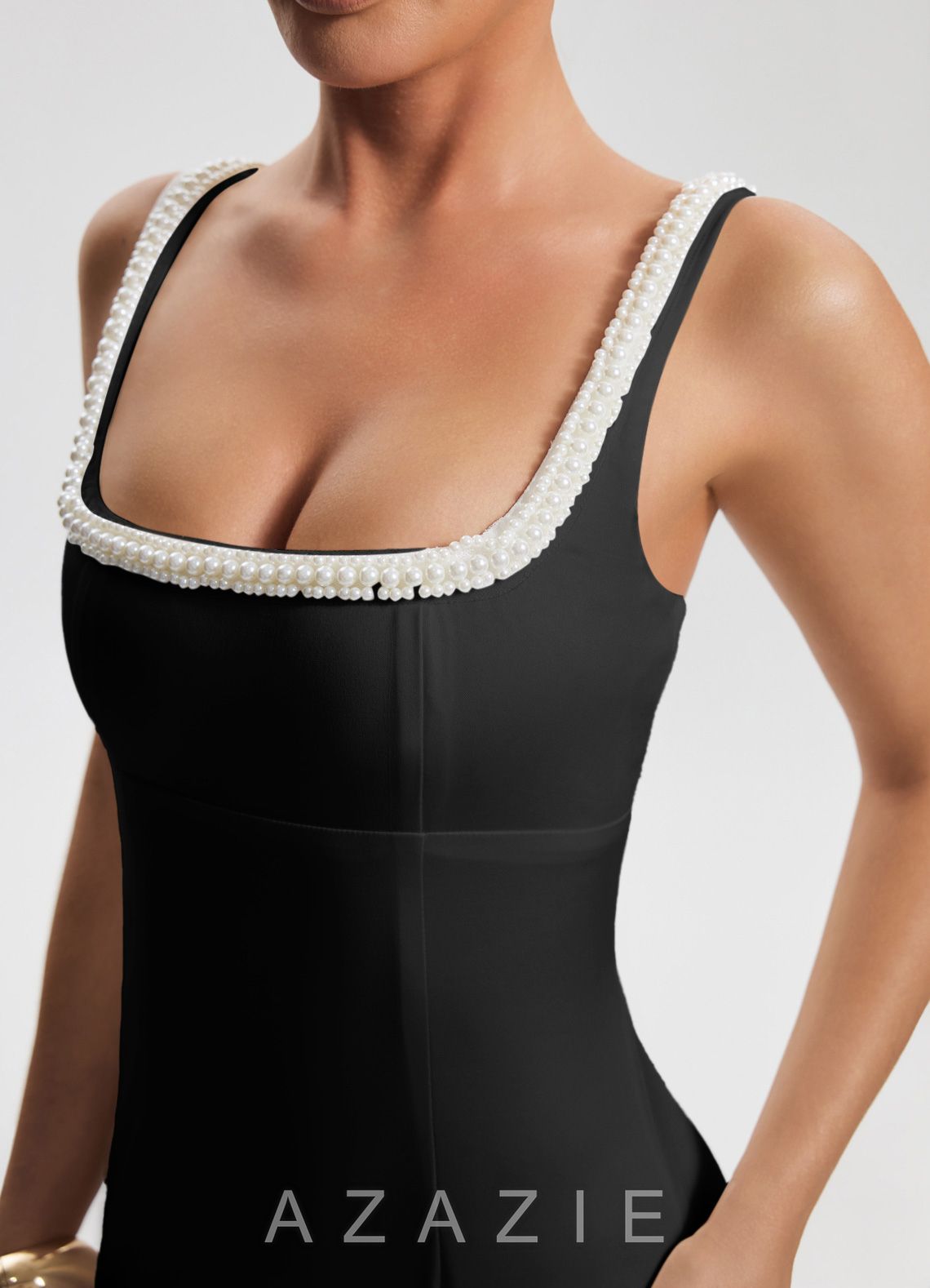 Aure {color} Maxi Dress  black