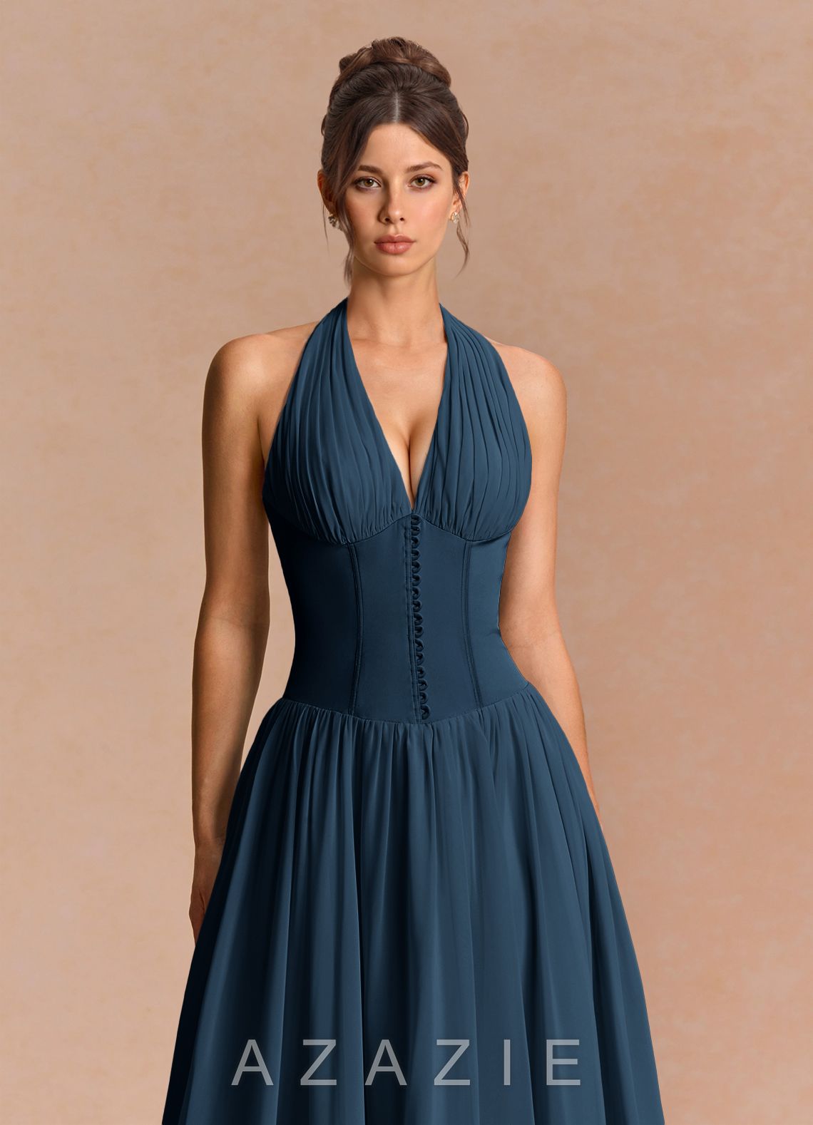 Violetta {color} Maxi Dress  navy_#ny134188