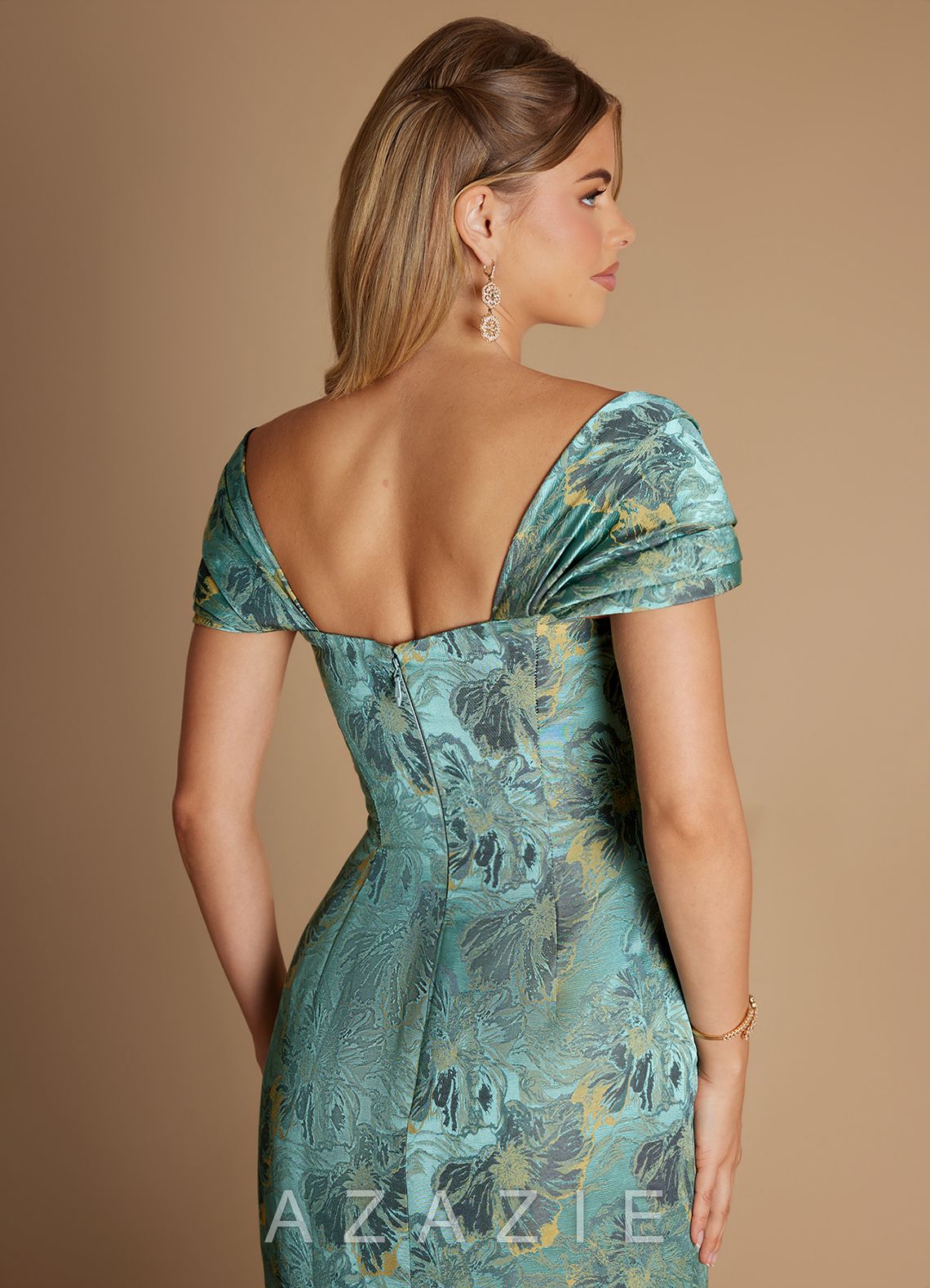 Femi {color} Maxi Dress  sp_gilded_teal_#gt134420