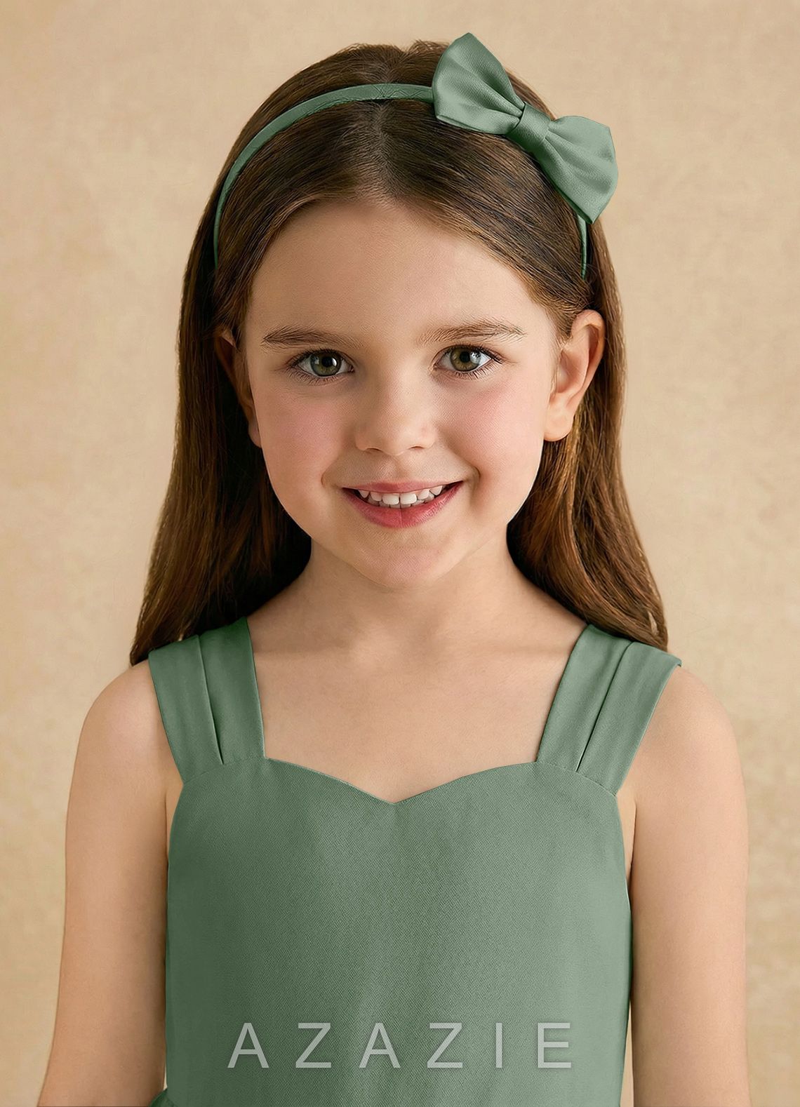Girls Satin Headband