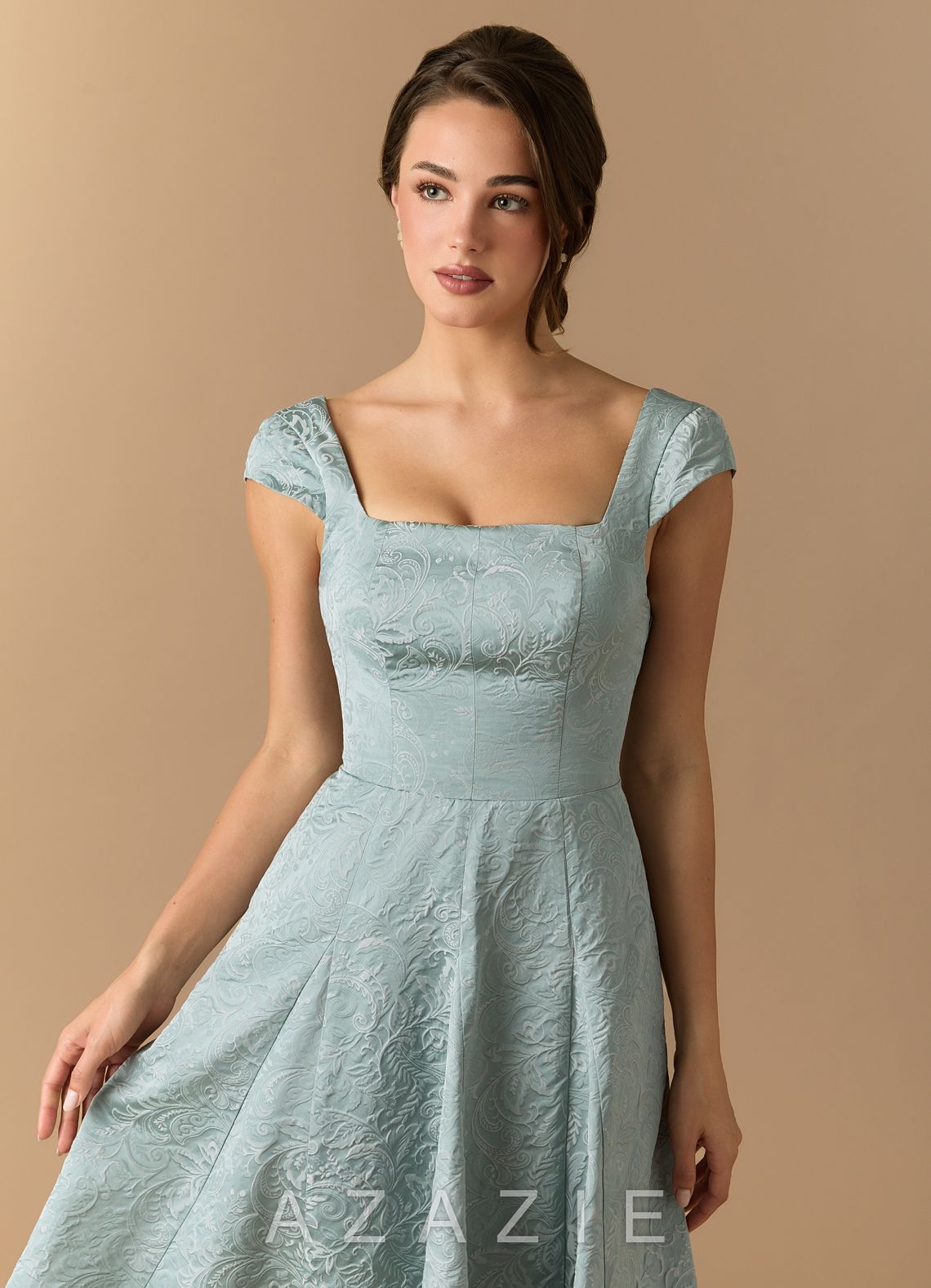 Emeline {color} Midi Dress  sp_antique_teal_#at134300