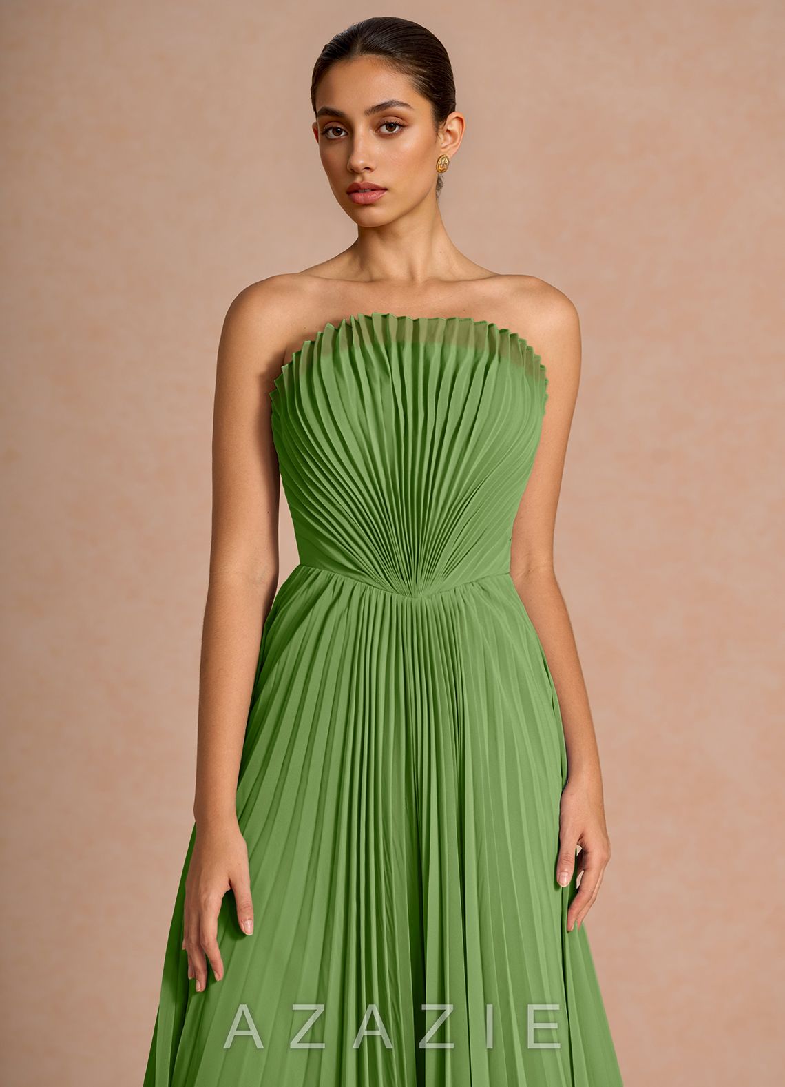 Eurydice {color} Maxi Dress  sp_herb_green_#hg134281