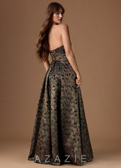 Bri {color} Maxi Dress  sp_moody_floral_#mf134311