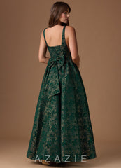 Bea {color} Gown  sp_gilded_emerald_#ge134309