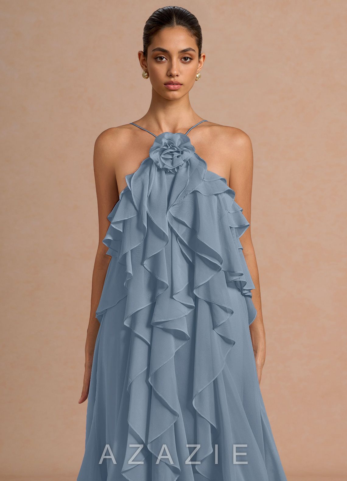 Montana {color} Midi Dress  dusty_blue_#db134134