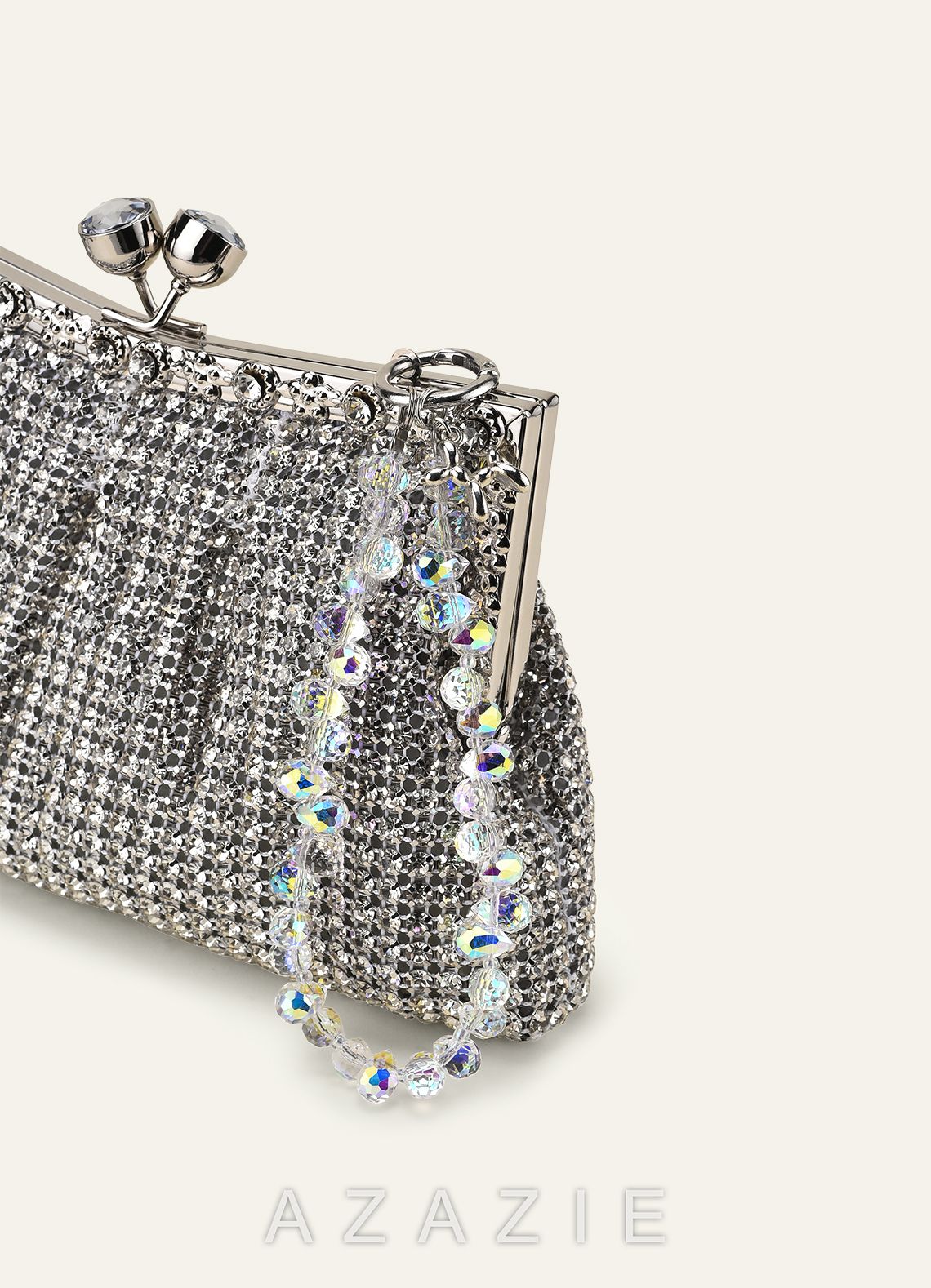 Crystal Bag Strap Charm Sparkle Design Phone Chain