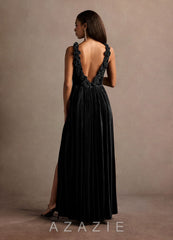 Katniss {color} Rose Gown  black