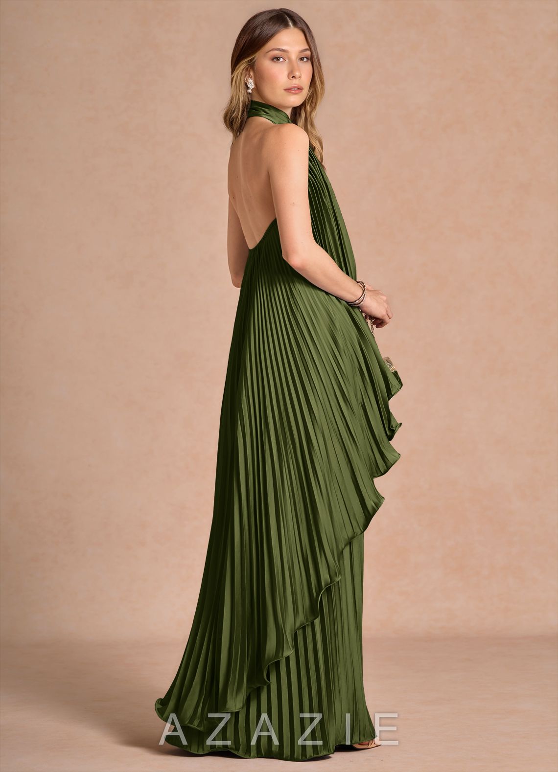 Zorelle {color} Maxi Dress  sp_olive_#111401