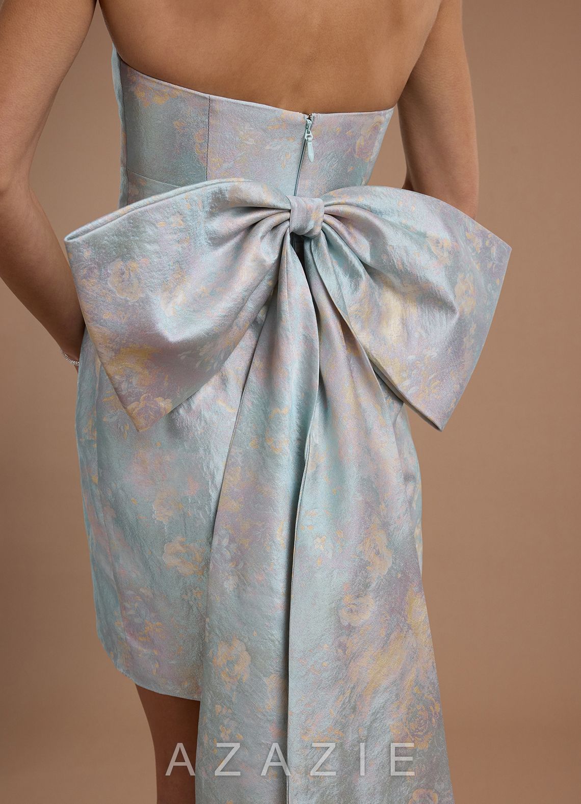 Coco {color} Mini Dress  sp_powder_sky_#ps134387