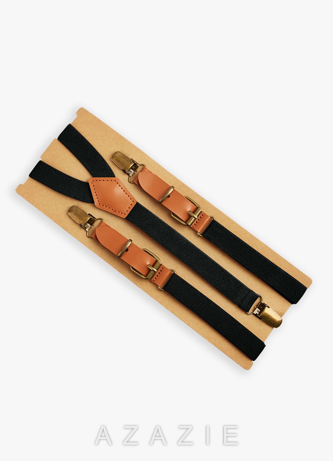 Accent Suspenders  black