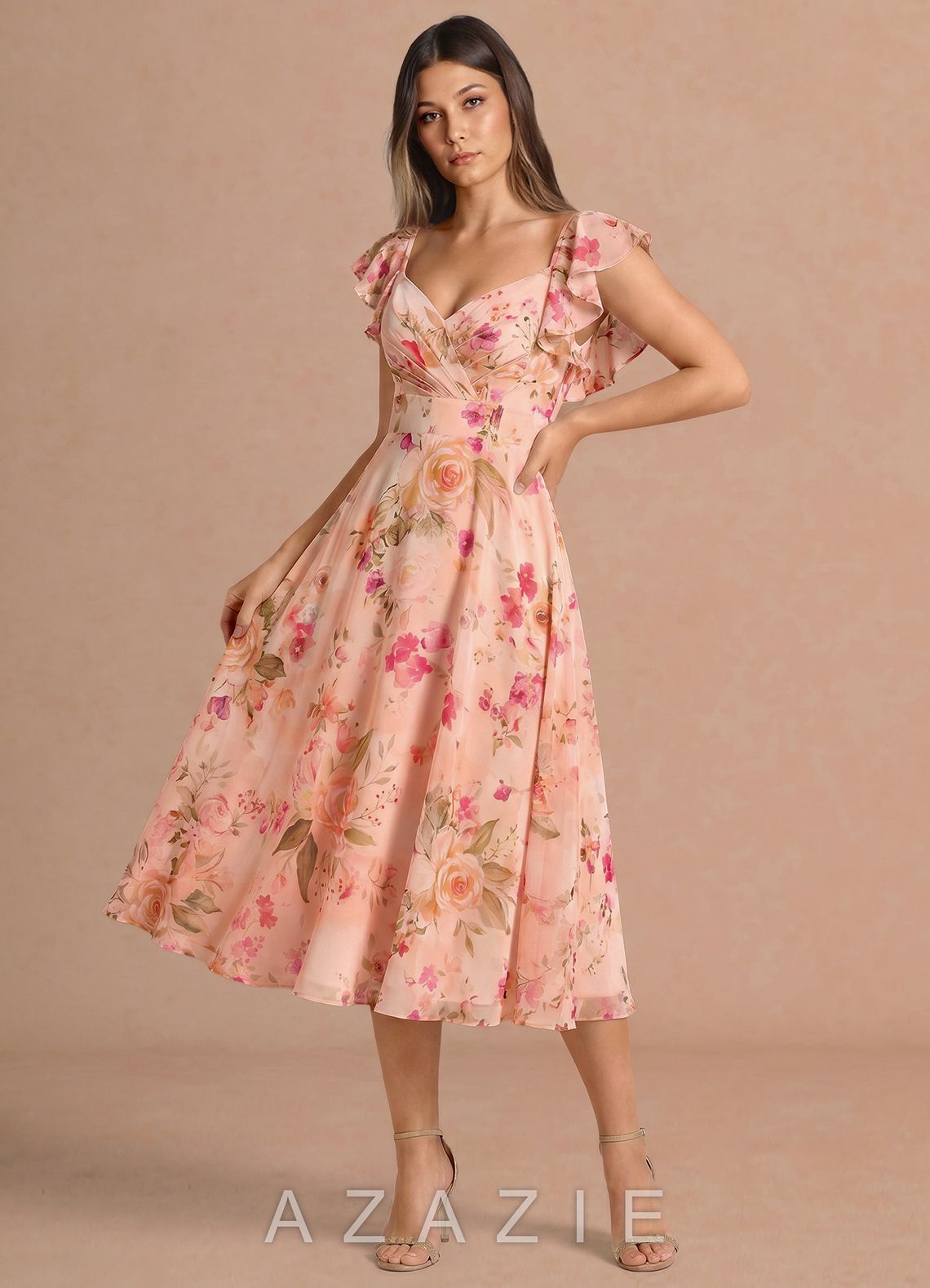 Romilly {color} Midi Dress