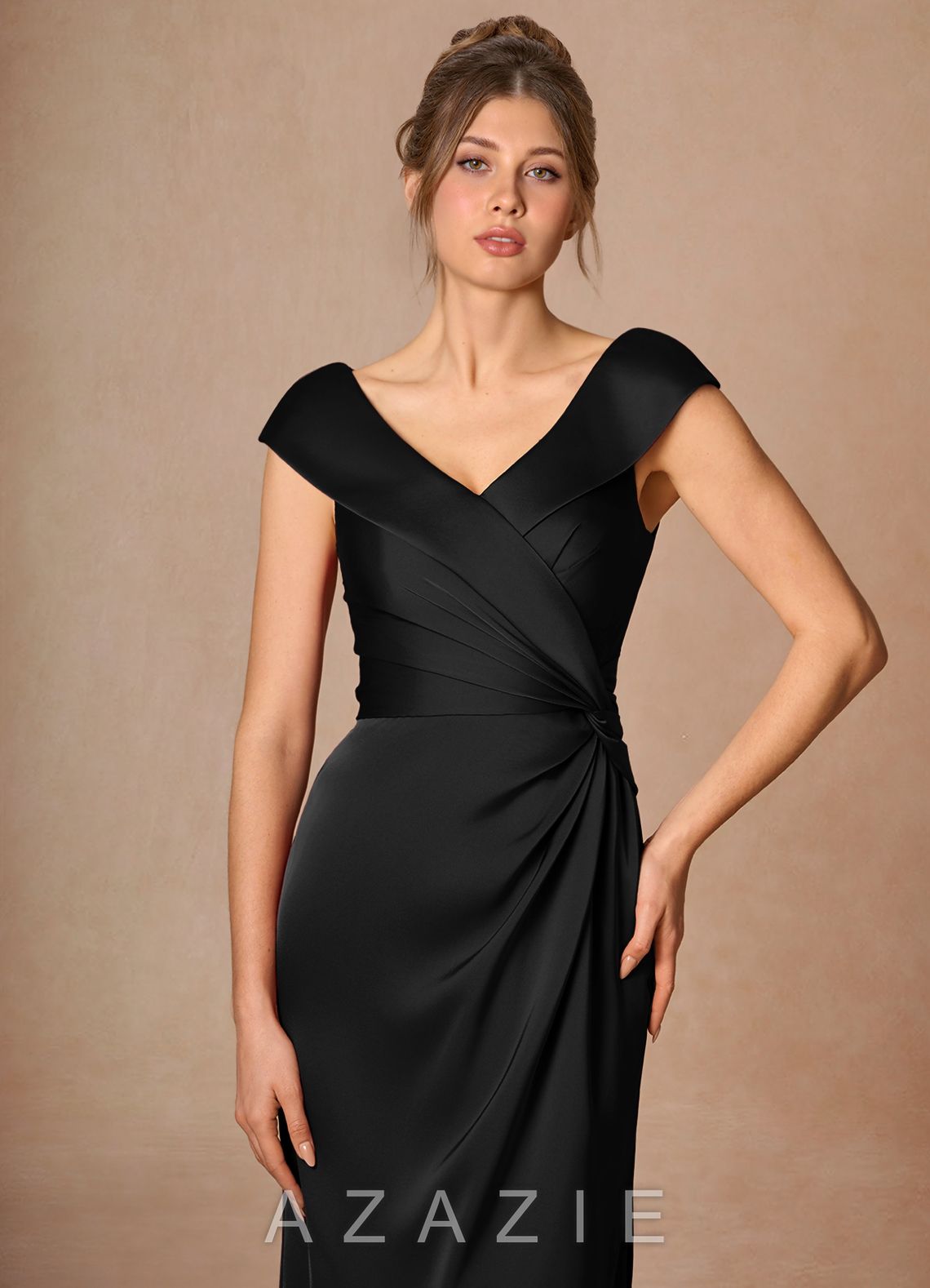 Thessaly {color} Maxi Dress  black