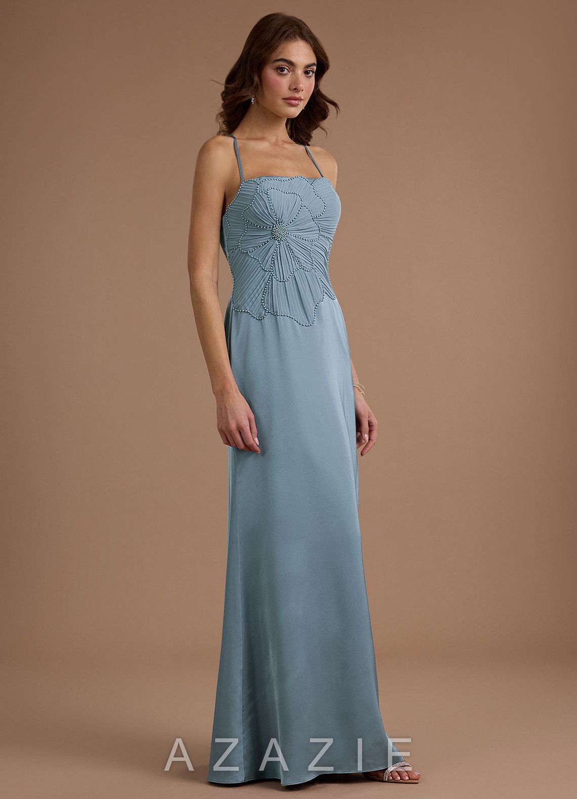 Eri {color} Maxi Dress  powder_blue_#pb134119