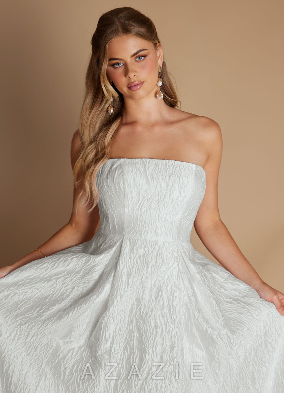Leila {color} Gown  sp_alabaster_wildflower_#aw134404