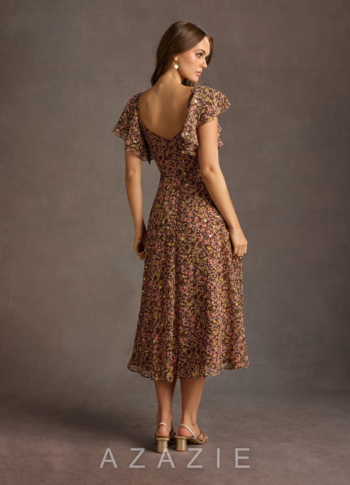 Rileigh {color} Midi Dress  sp_pink_floral_#pf134309