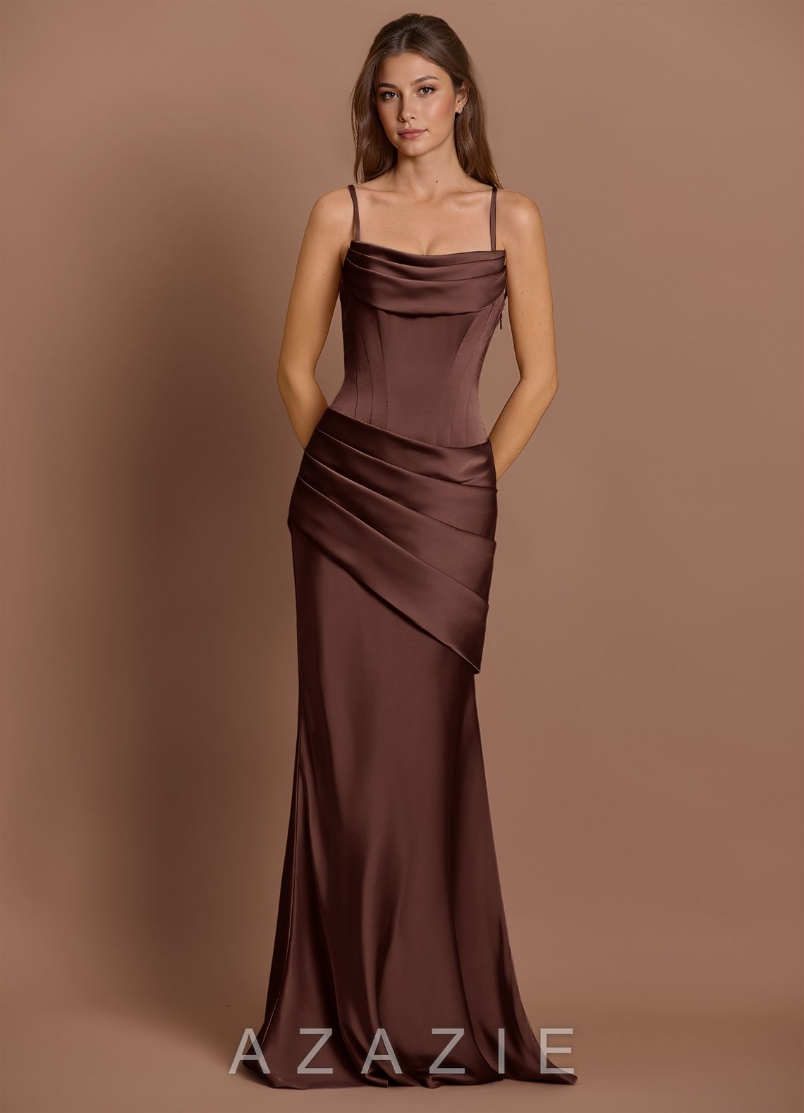Pelagia {color} Maxi Dress  mocha_coco_#134126