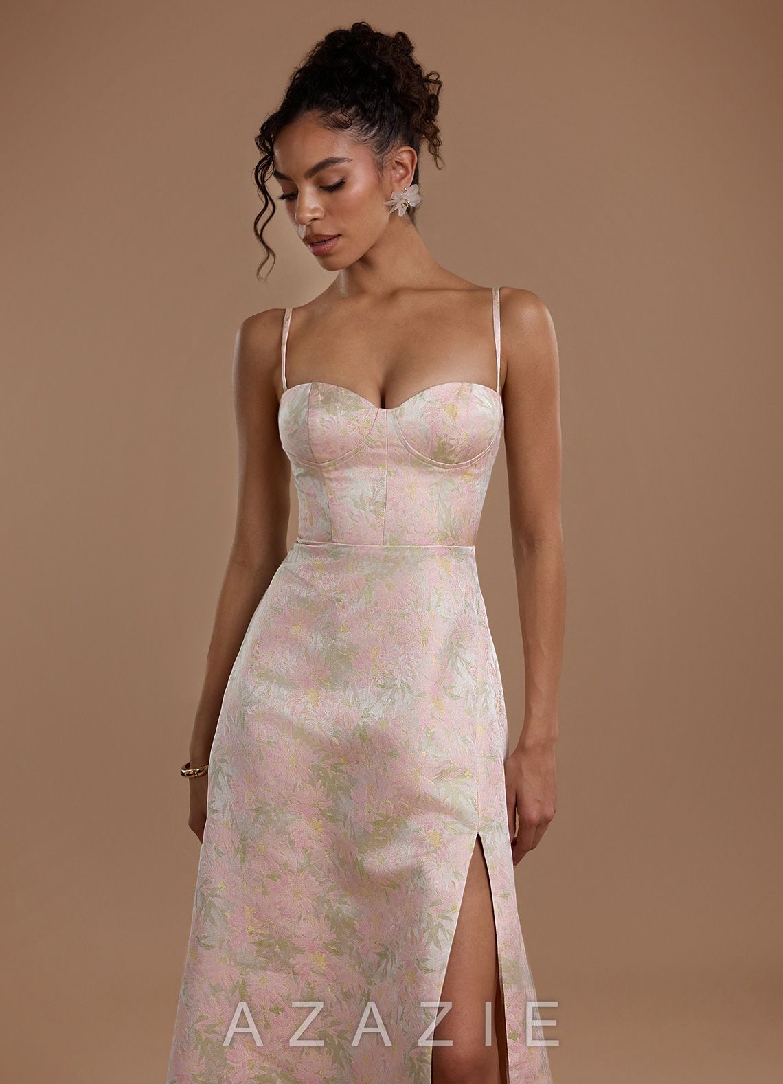 Aster {color} Maxi Dress  sp_blush_floral_#bf134378