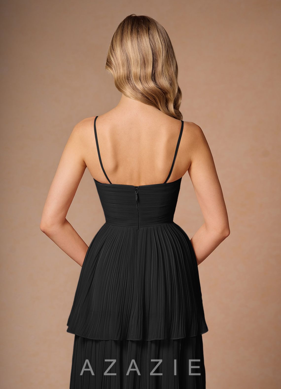 Isla {color} Maxi Dress  black