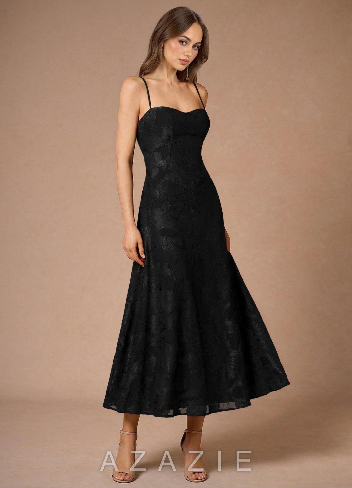 Hollis {color} Midi Dress  sp_black_#b124361