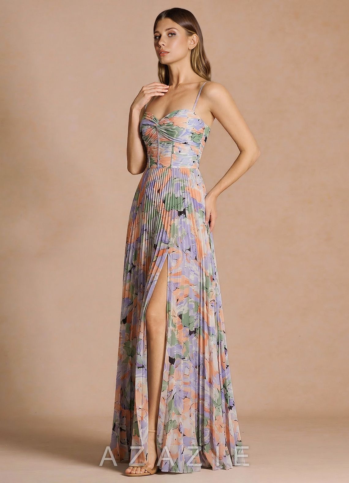 Vesper {color} Maxi Dress  sp_purple_green_#pg134444