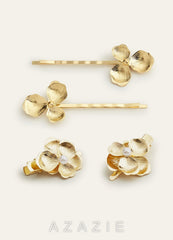 Eden & Poppies Pearl Clip 4pic set