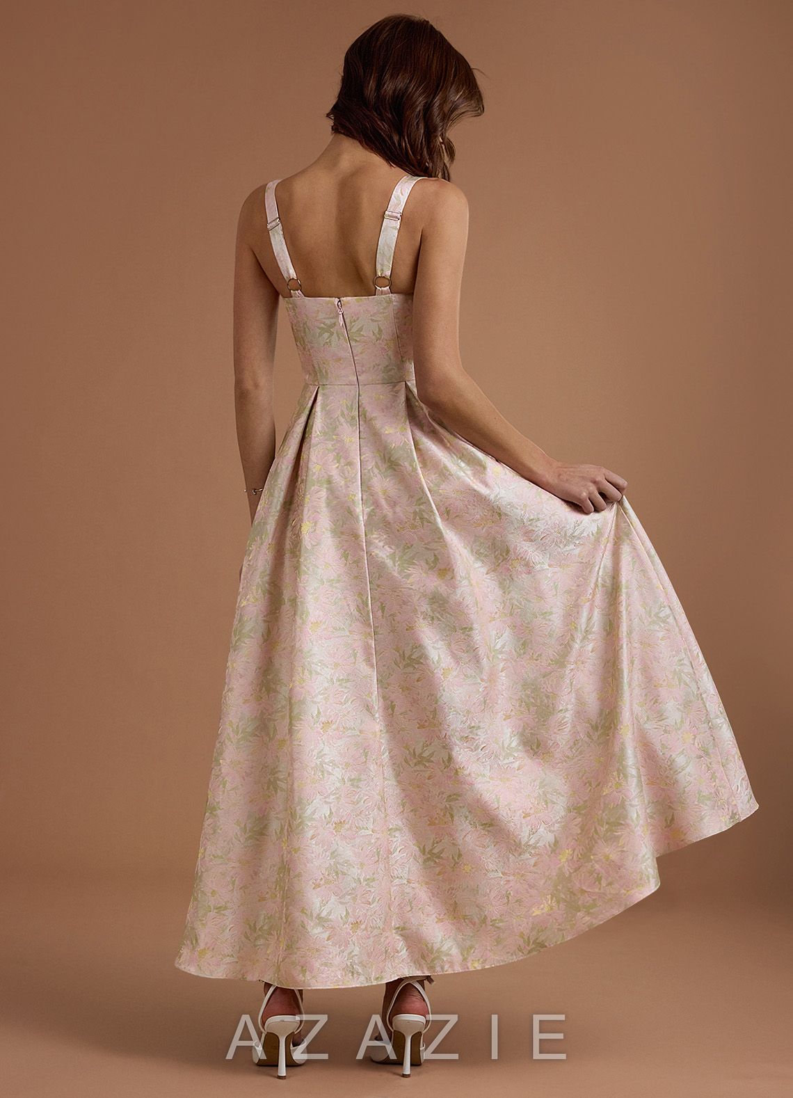 Lany {color} Maxi Dress  sp_blush_floral_#bf134378