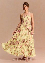 Freja {color} Maxi Dress  sp_light_yellow_#ly337