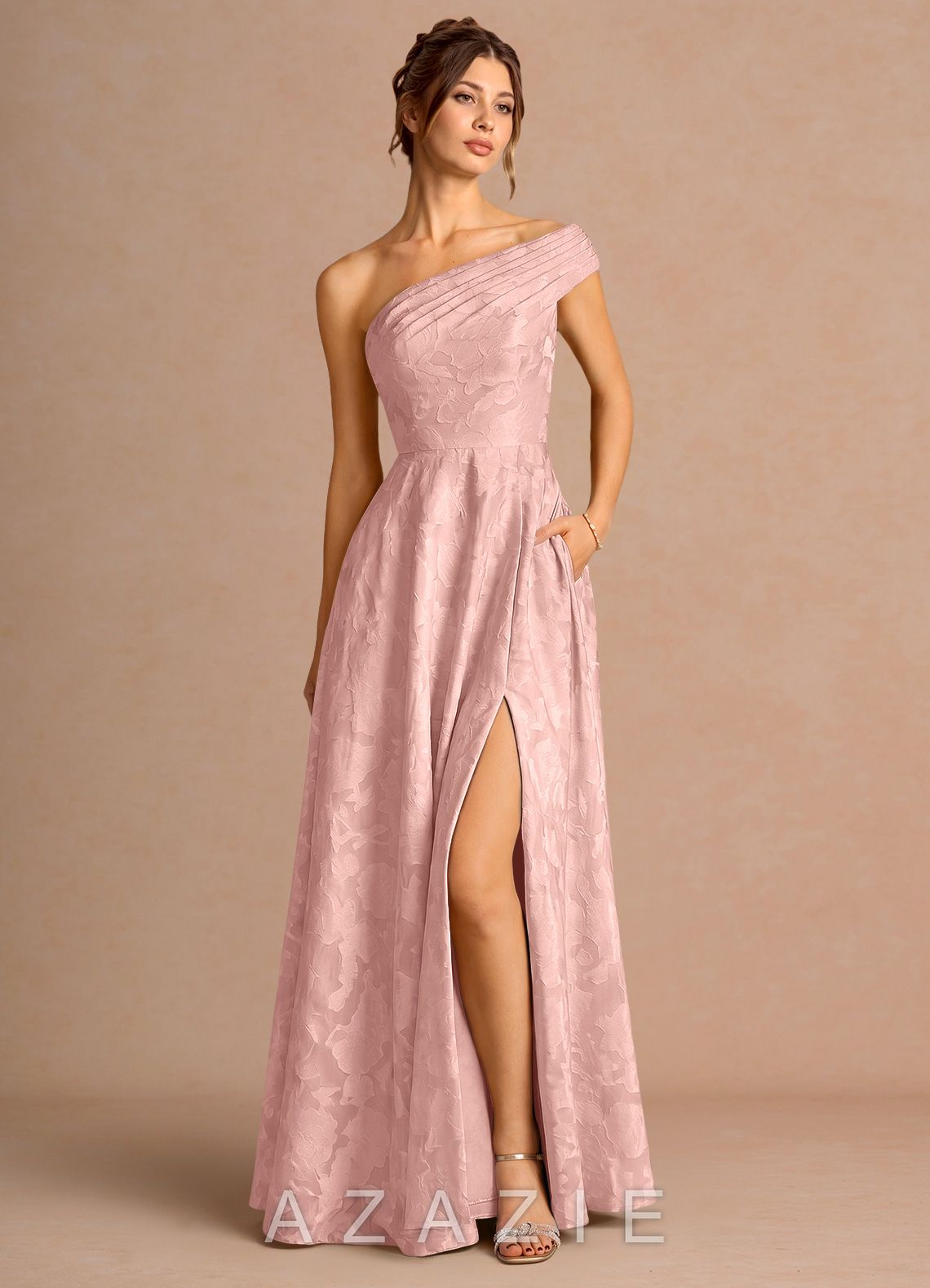 Priscilla {color} Maxi Dress