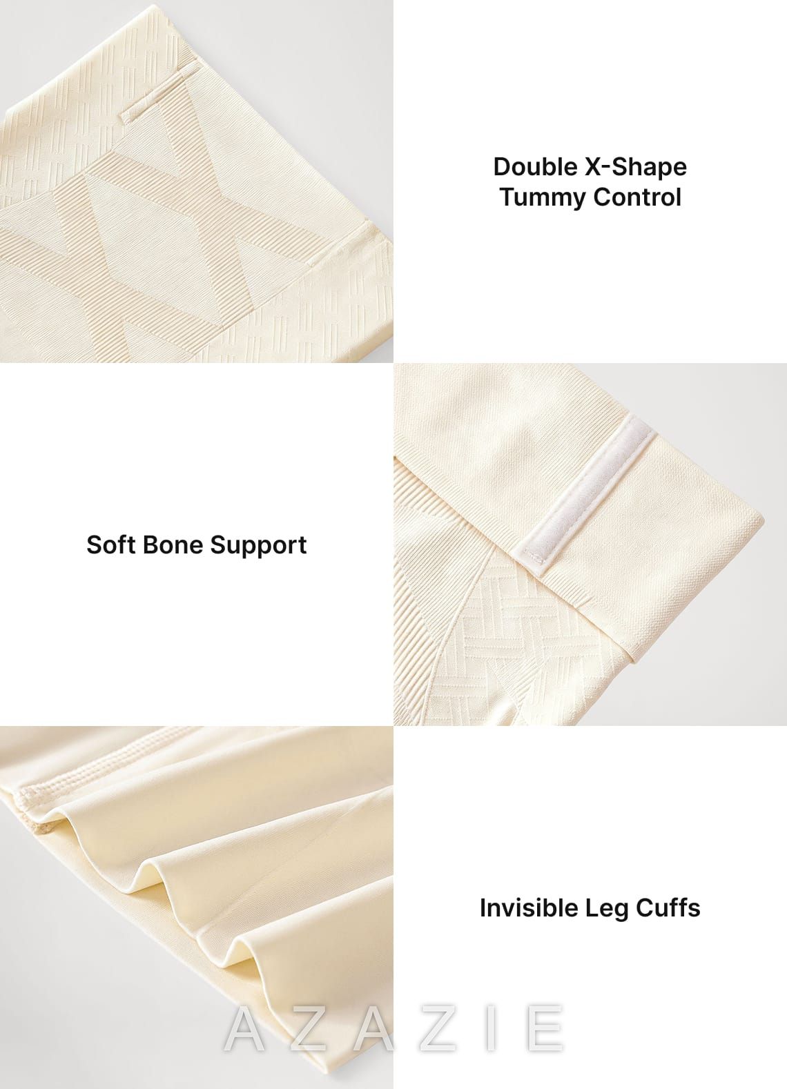 Seamless Tummy Control & Thigh Slimming Shapewear Shorts
