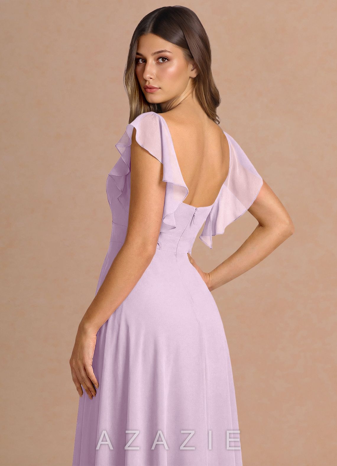 Leilani {color} Midi Dress  sp_frosted_lilac_#fl134121