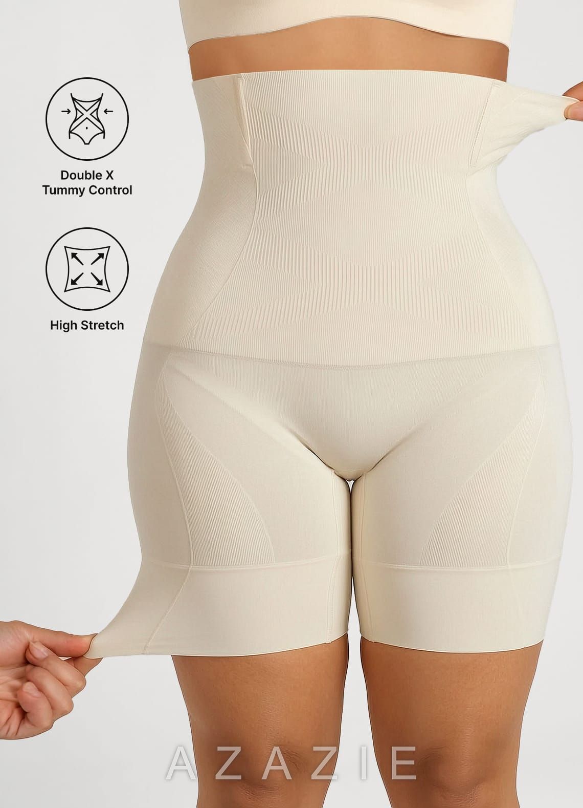 Seamless Tummy Control & Thigh Slimming Shapewear Shorts