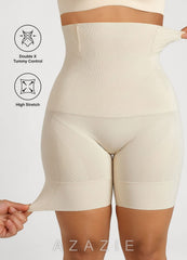 Seamless Tummy Control & Thigh Slimming Shapewear Shorts