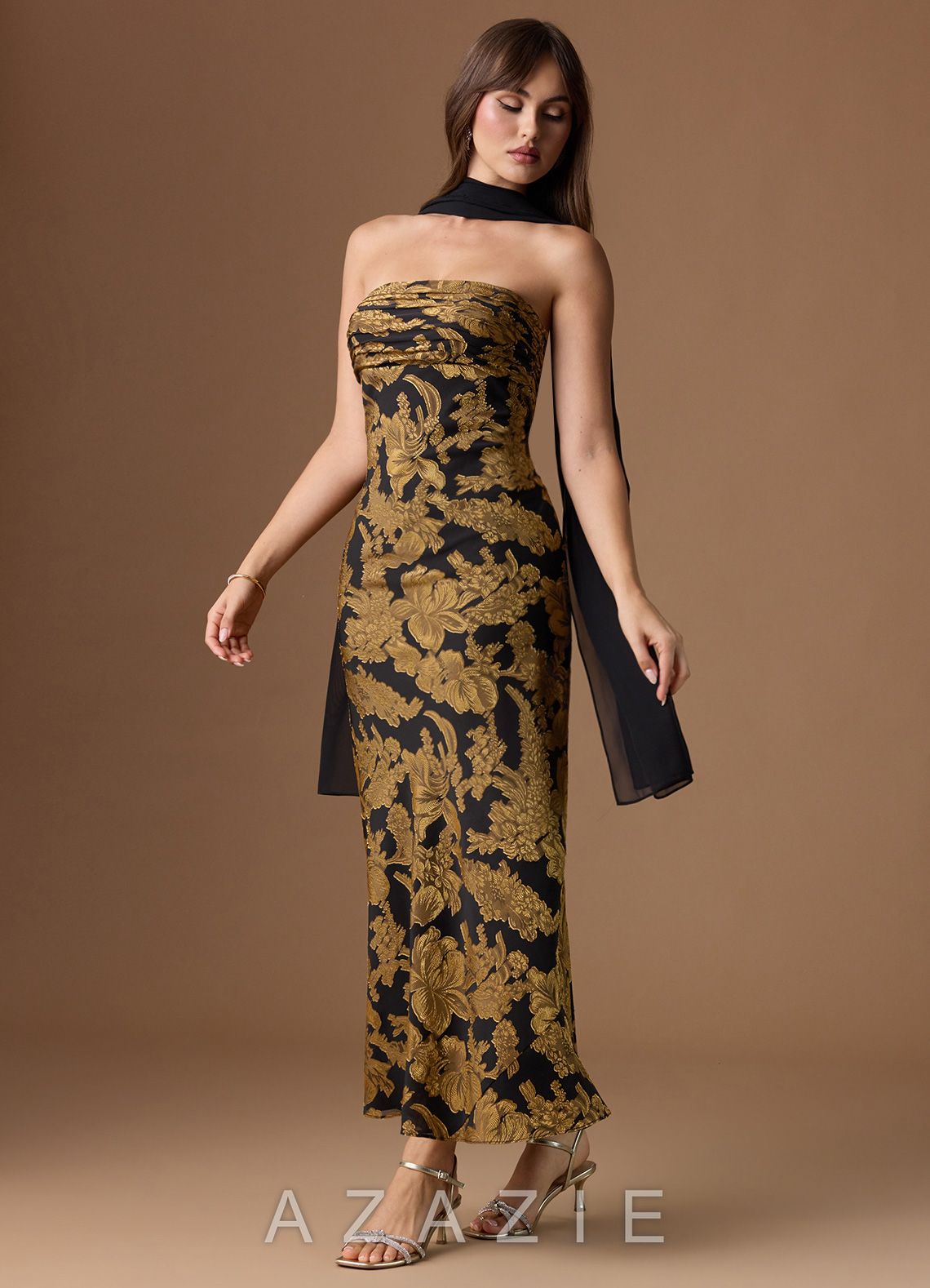 Roxy {color} Maxi Dress  sp_honey_noir_#hn134316