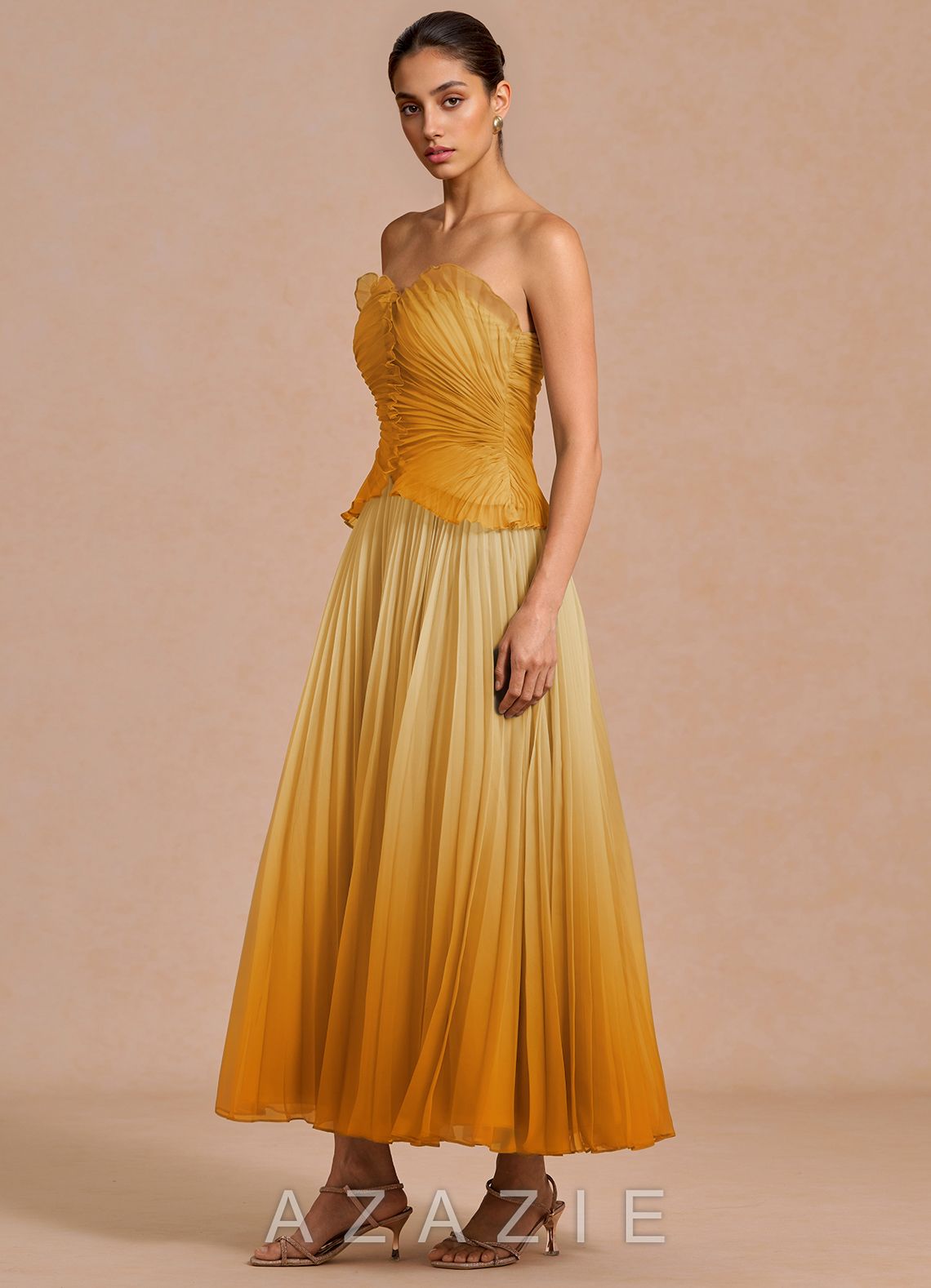 Mieke {color} Maxi Dress  sp_amber_#am134382