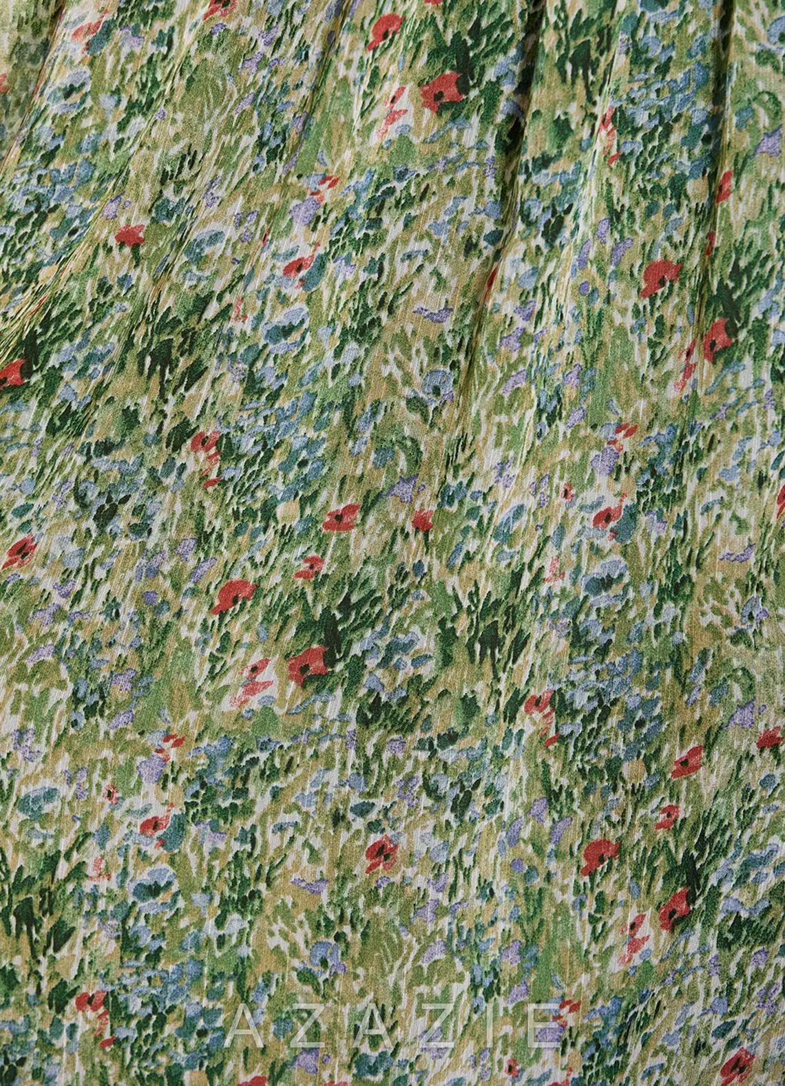 Fleurine {color} Maxi Dress  sp_green_floral_#gf134901