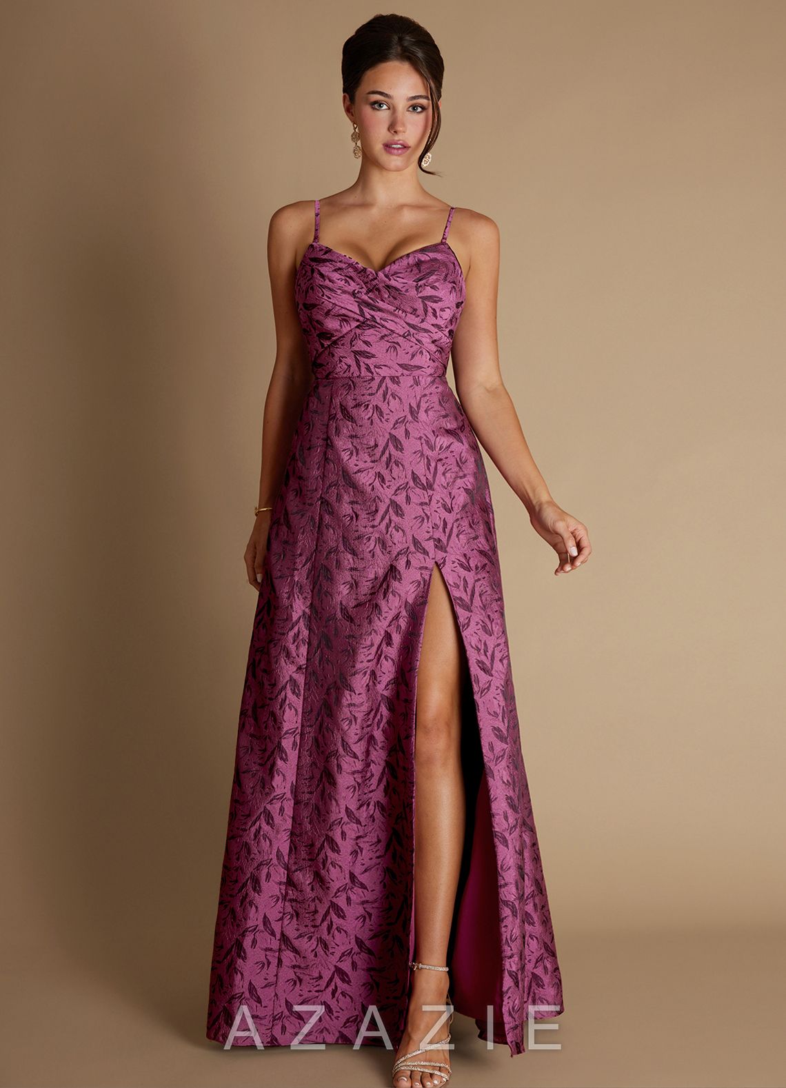 Effy {color} Gown  sp_plum_rose_#pr134407