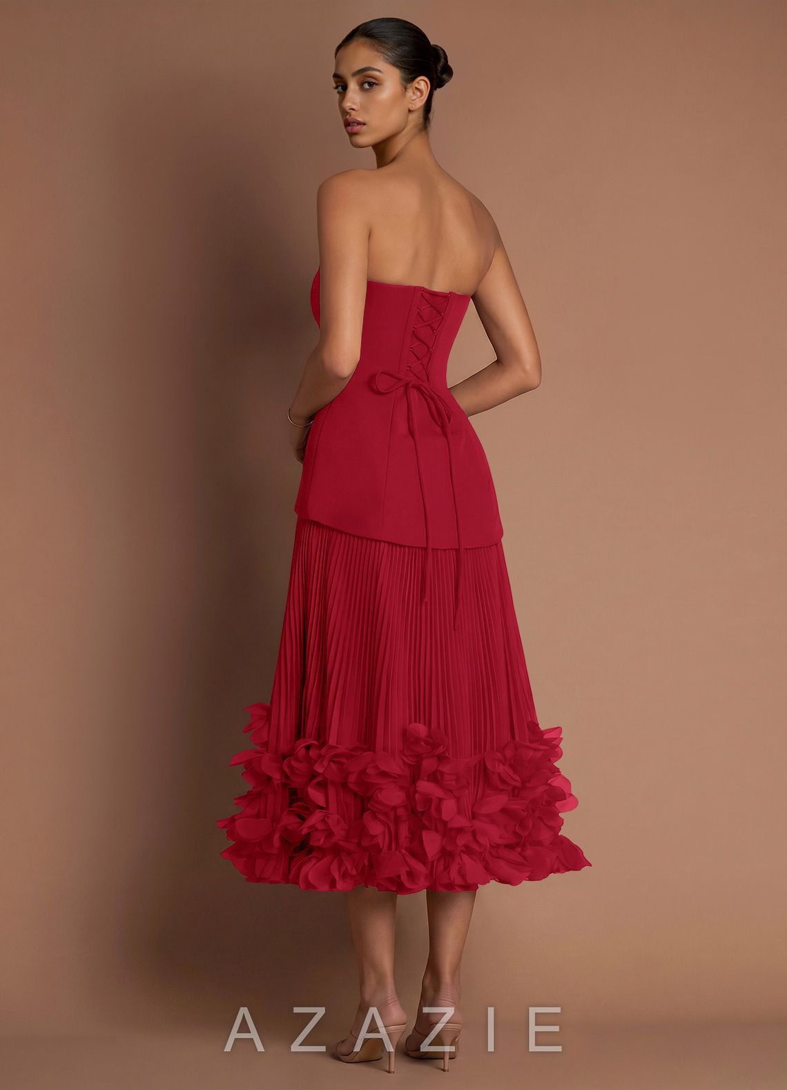 Marnie {color} Midi Dress  cherry_red_#cr134195
