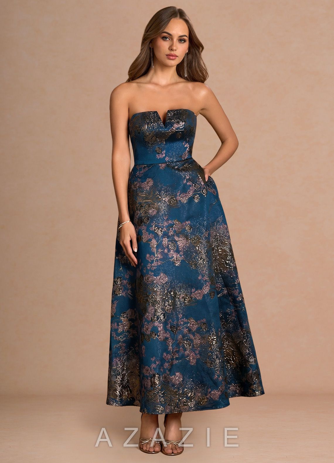 Marlie {color} Maxi Dress