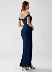 Crala {color} Stretch Knit Maxi Dress  sp_dark_navy_#dn478