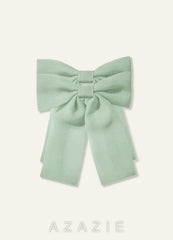 Girls Chiffon Bow Hair Clip (Pack of 2)