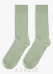 Groomsmen Socks  dusty_sage
