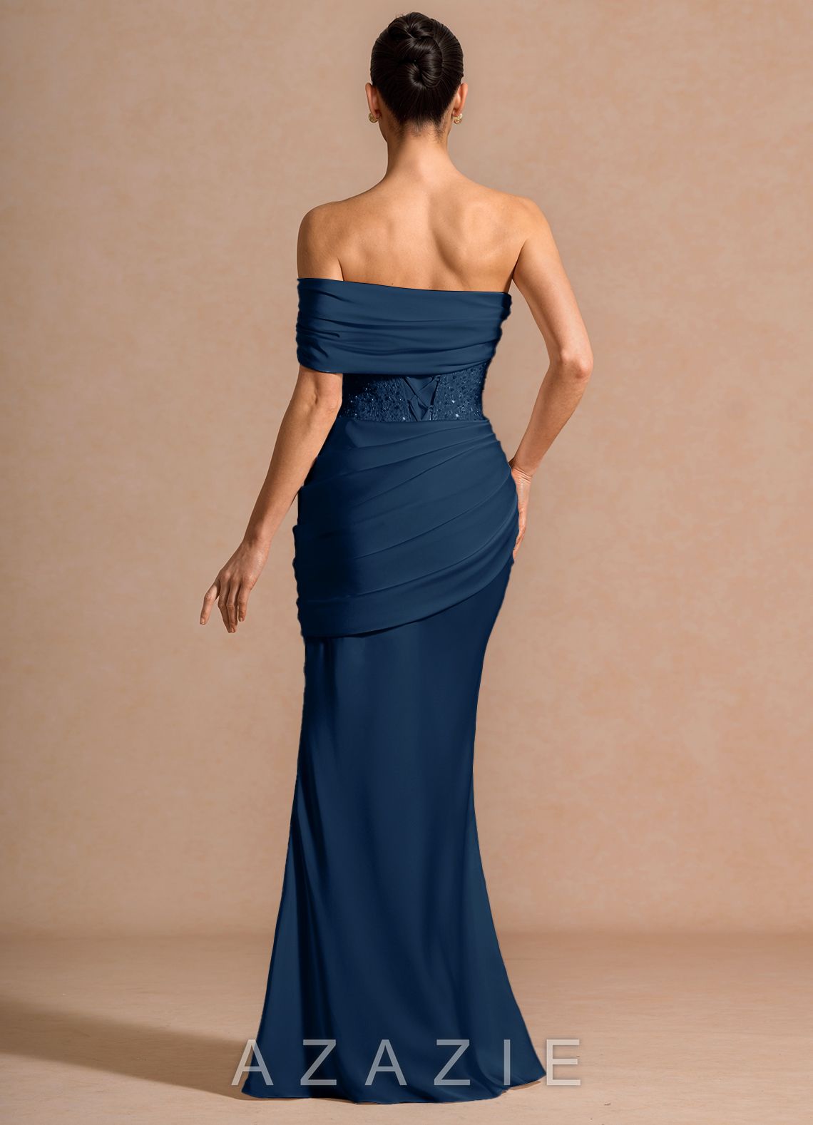 Ellora {color} Maxi Dress  navy_#ny134188