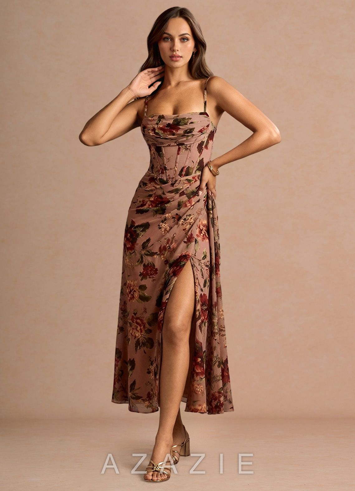 Aurra {color} Midi Dress
