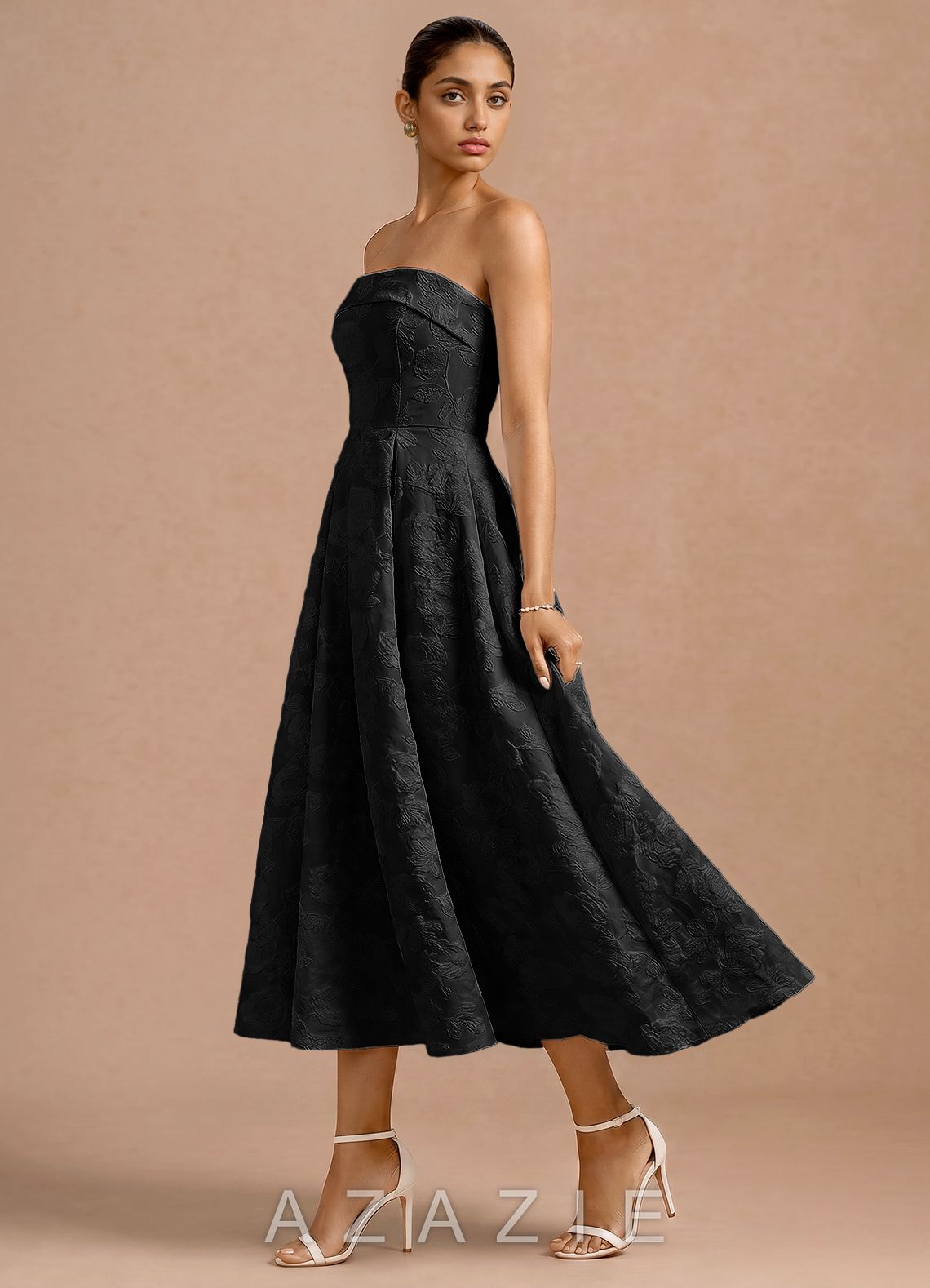 Clementine {color} Midi Dress  black