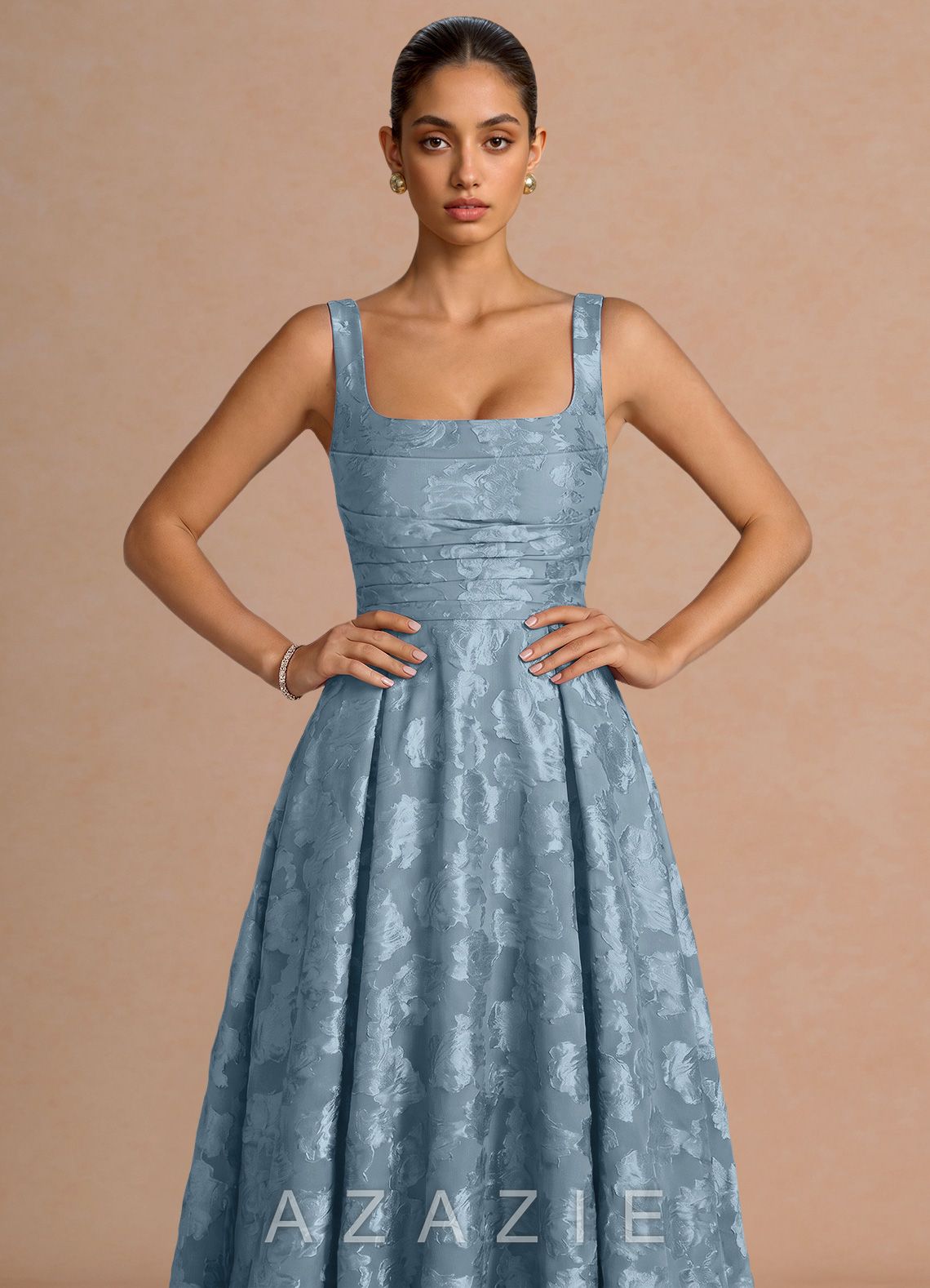 Azaria {color} Maxi Dress  sp_dusty_blue_#db134743