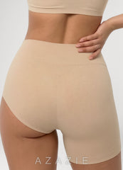 Seamless Shaping Boyshorts for Slit Dresses  nude