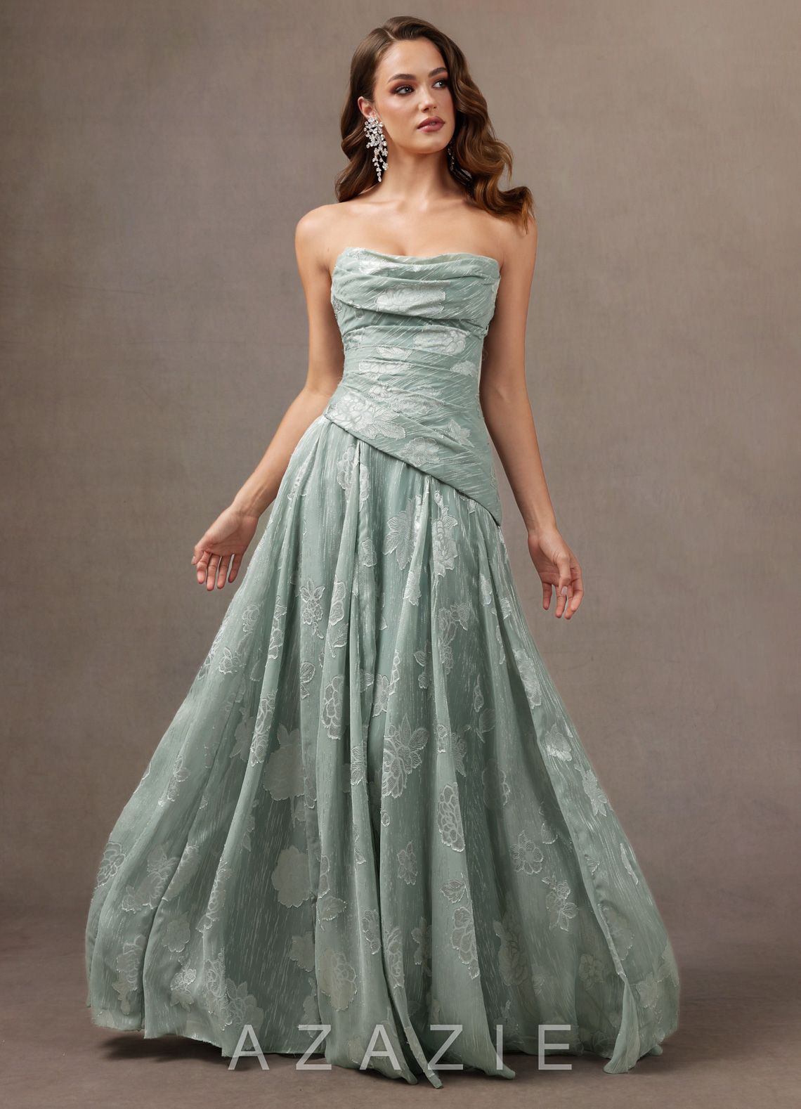 Dominica {color} Maxi Dress  sp_frosted_sage_#fs134296